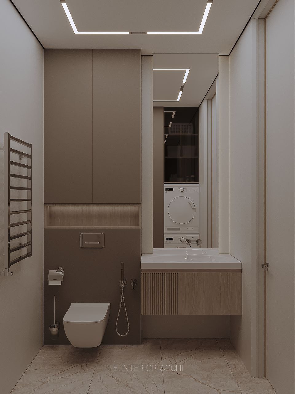 PINA_COLADA. Дизайн интерьера Евгения Тисленко