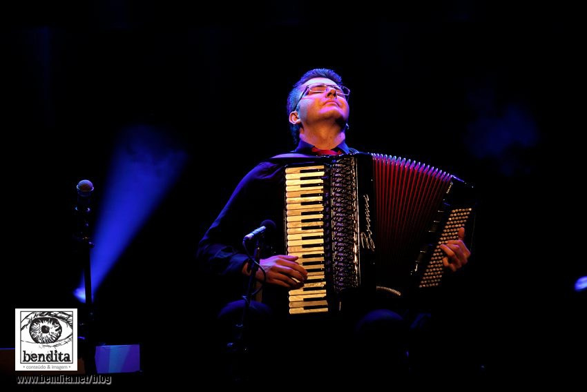 Аккордеонист Мирослав Лелюх