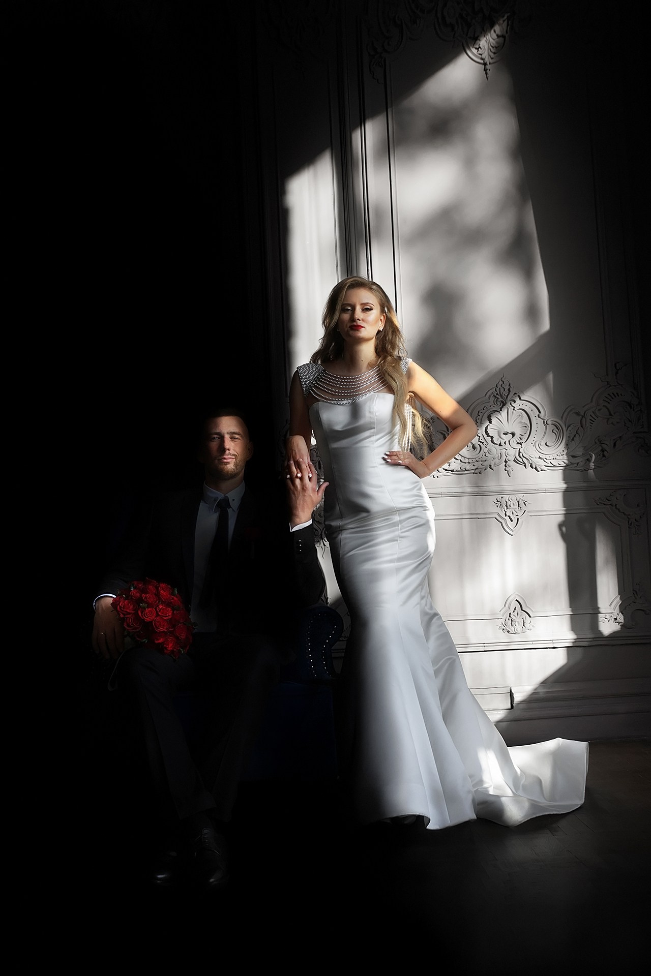 Свадебная съёмка. Фотограф Александр Фёдоров