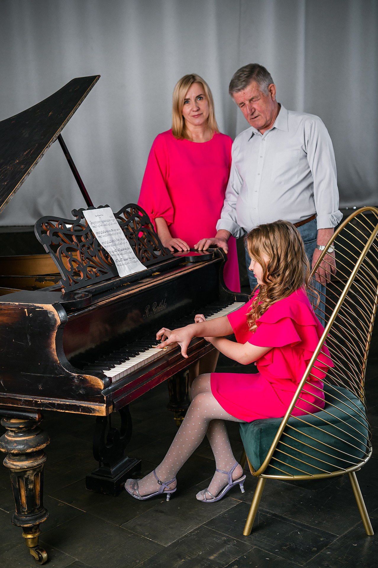 Ариша 10 лет (семейная фотосессия). Фотограф Елена Новикова