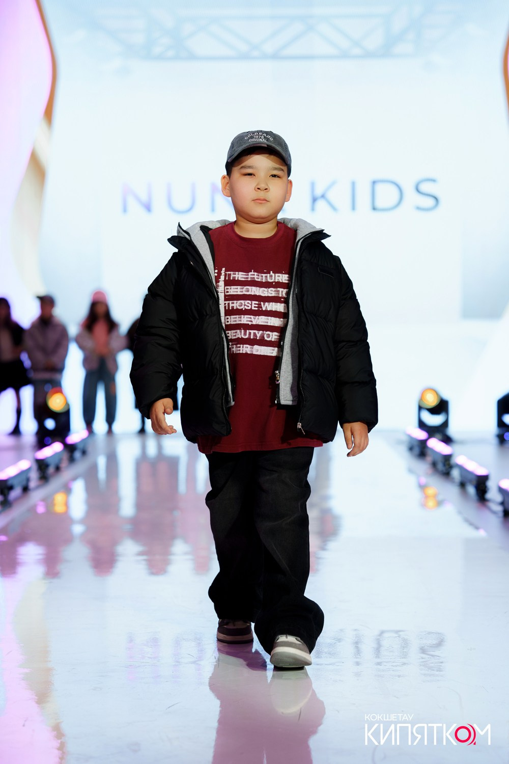 BRAND FASHION SHOW. КИПЯТКОМ КОКШЕТАУ