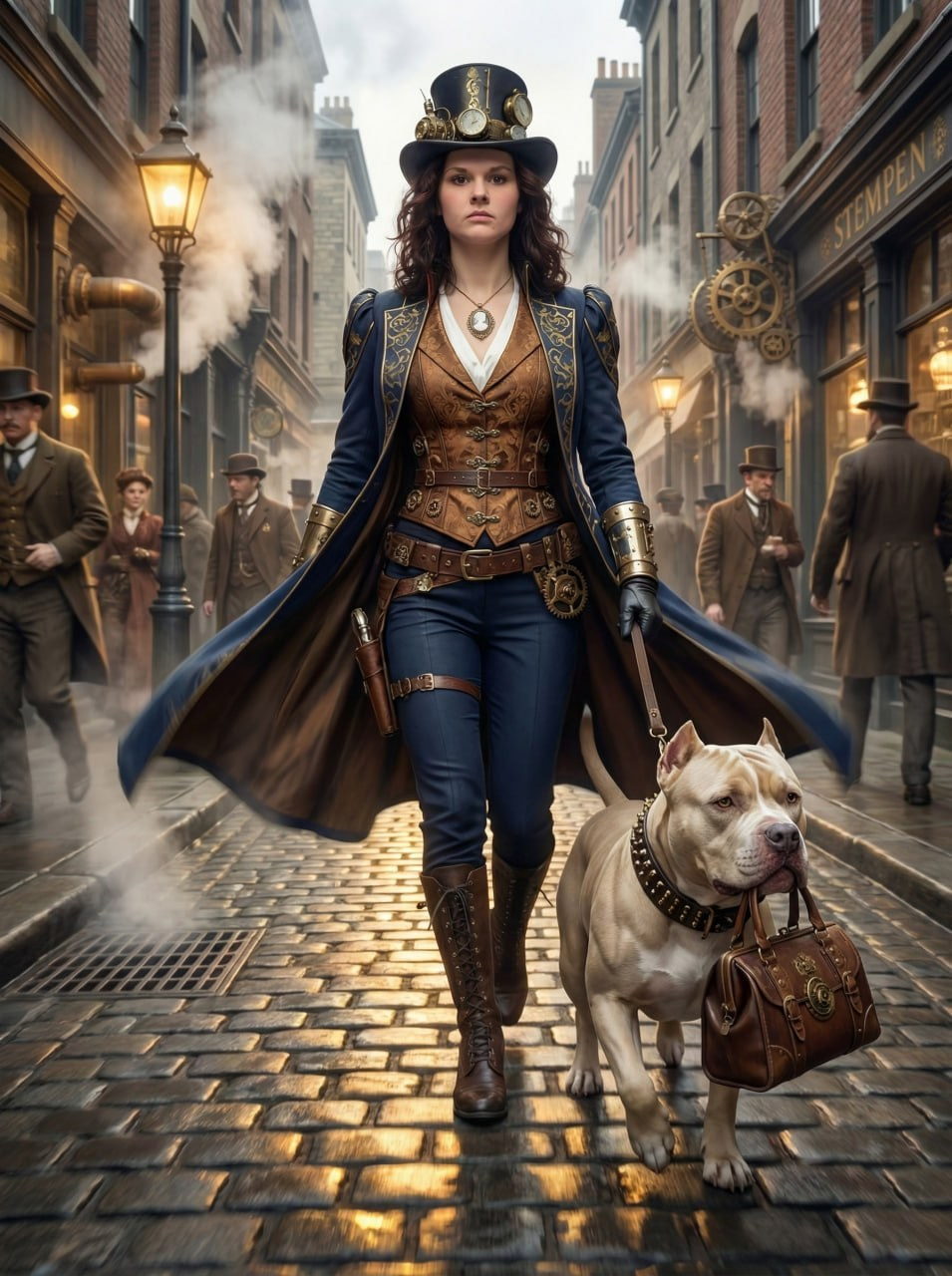 Стимпанк. Шаблоны и дизайны выпускных альбомов и фотокниг