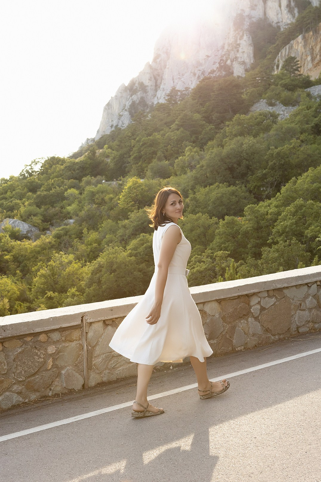 Прогулка на авто по ЮБК. Семен Соколов