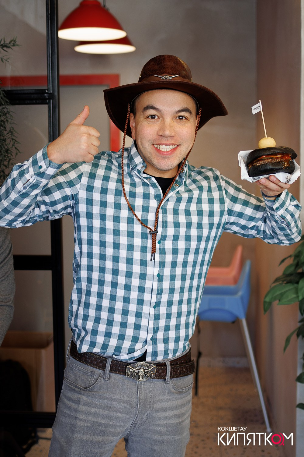 GASTROHALL НА ПУШКИНА. КИПЯТКОМ КОКШЕТАУ