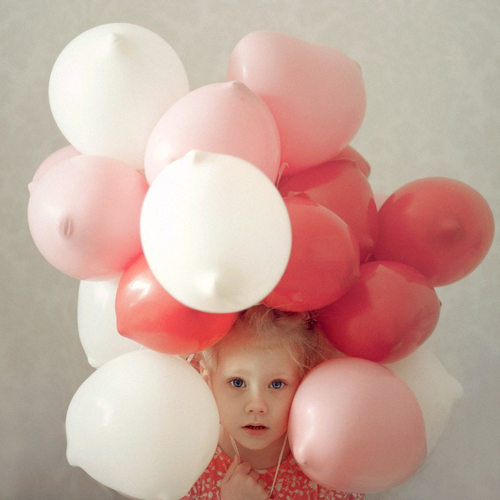 BALLOONS. Арт-фотограф и преподаватель Анна Гражданкина