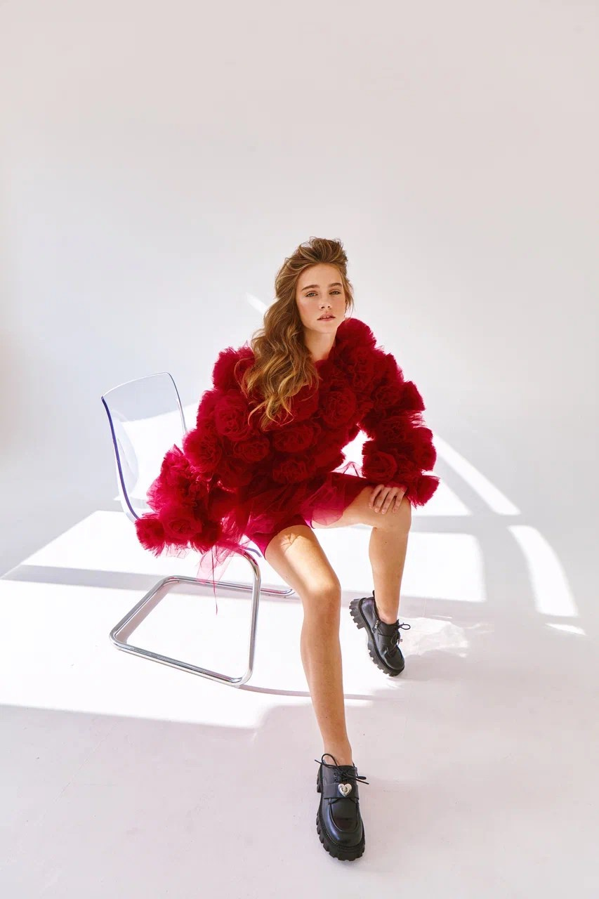 Тугай Диана 13 ЛЕТ 159 СМ. Детское модельное агентство Musthave agency. База профессиональных моделей