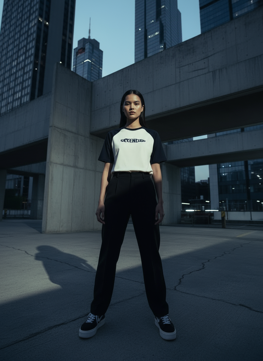 Фотосессия для бренда SECENDOO | Футболка. Графический дизайнер AI в Москве Валерия Кос