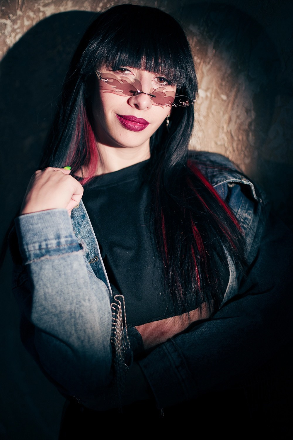 Студийный портрет. Психолог с фотоаппаратом Зимина Оксана