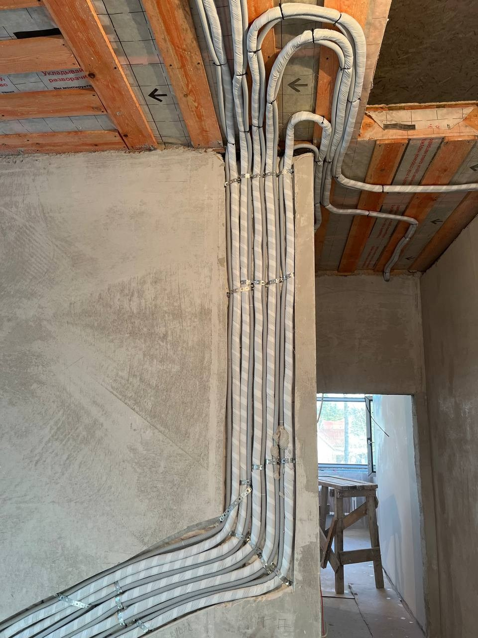 Прокладка Трасс. CLIMATE HOUSE ENGINEERING