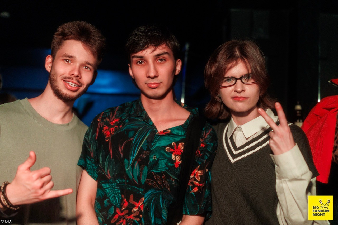Big Fandom Nigth 2026. Различные мероприятия и просто фотографии людей