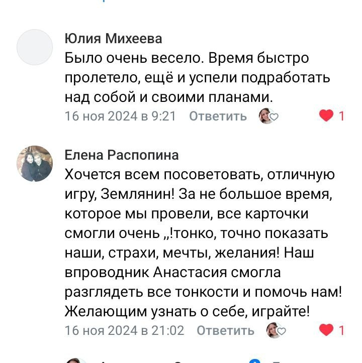 Анастасия Соловьева. Исследовательская игра ЗЕМЛЯНИН в Перми, Москве, Сочи, и других городах