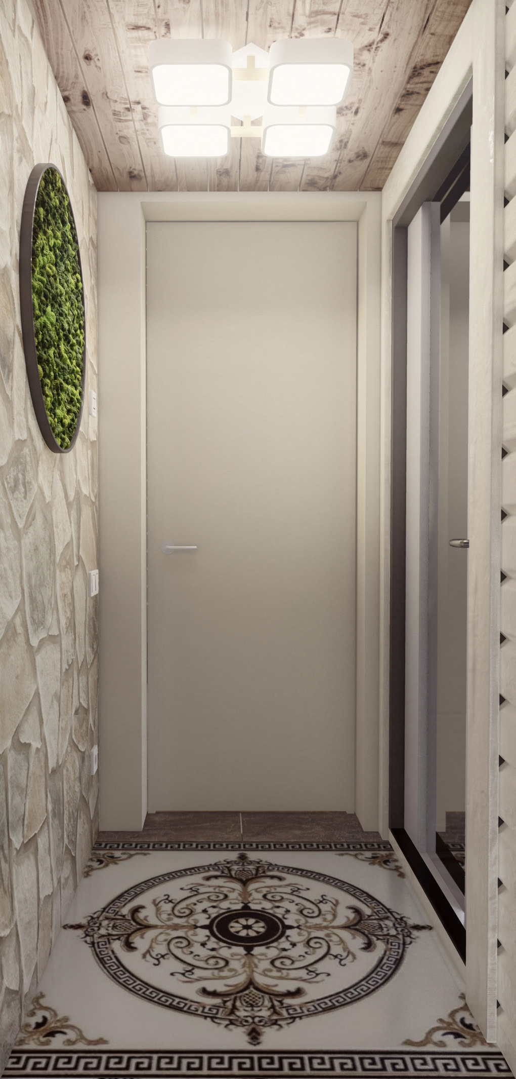 Гостевой дом, баня из профильтрованного бруса. Студия архитектуры и дизайна AR.CHITECT.OR