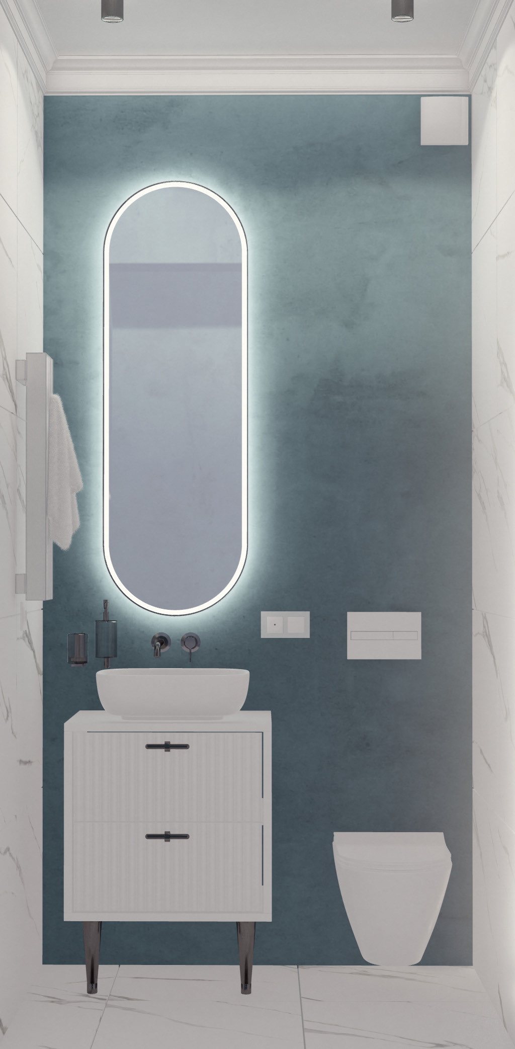 Петровские аллеи. Студия архитектуры и дизайна AR.CHITECT.OR