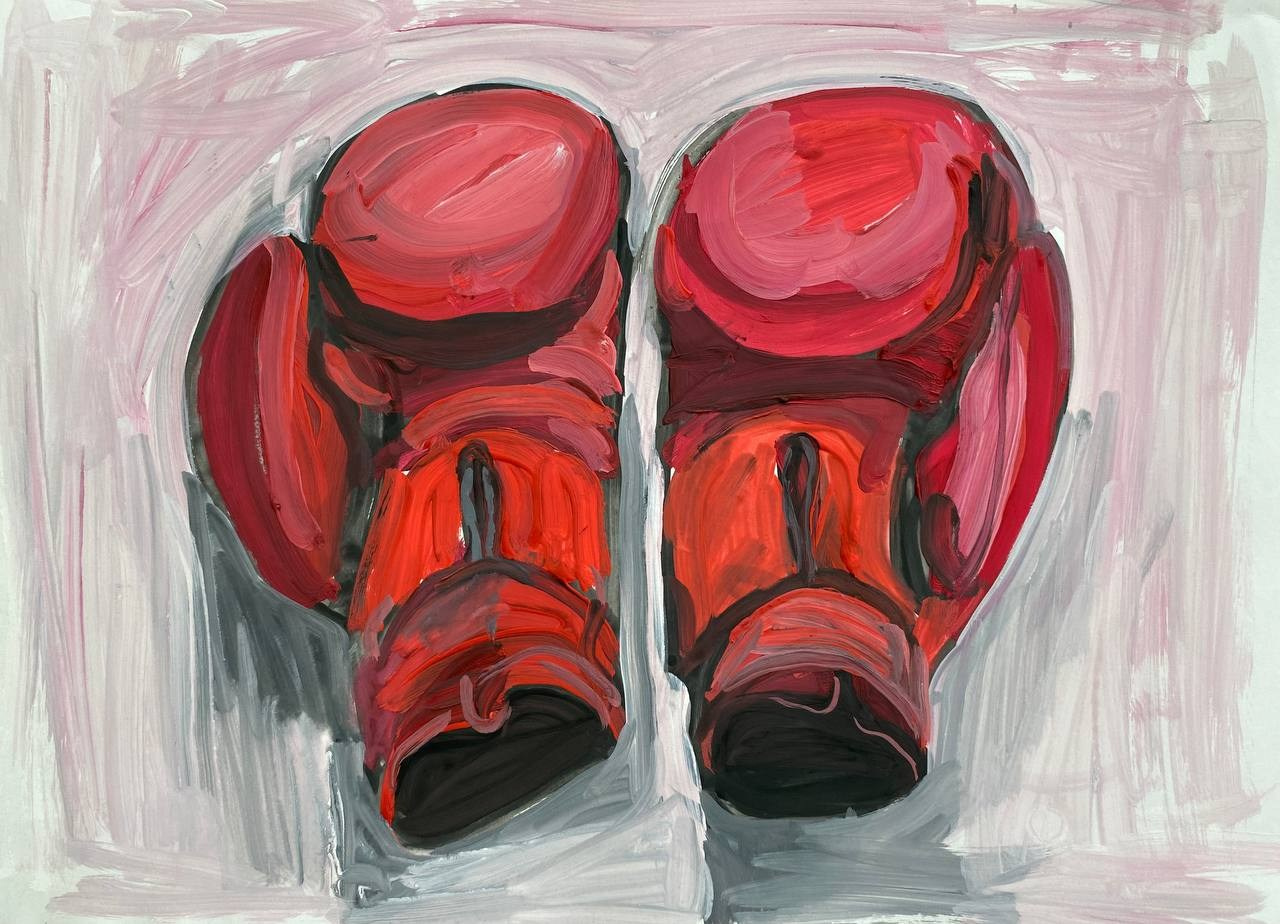 Живопись. Серия " Весна идет, весне дорогу». Лилия Ким. Междисциплинарный художник