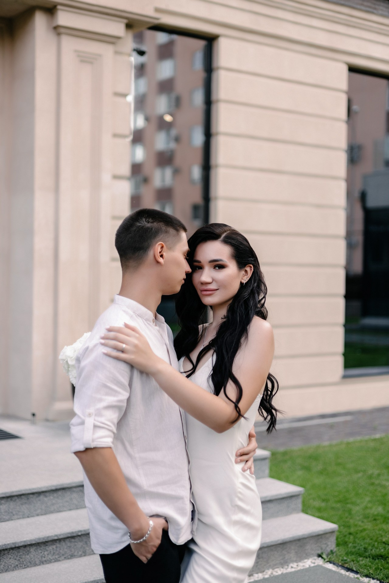 Дарья, Сергей (прогулка). Фотограф Волгоград Кристина Прохоренко