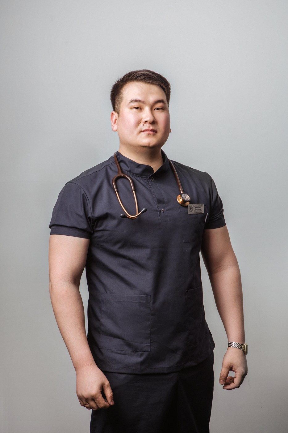 Съемка для выпускников медицинского университета. Фотографы в городе Волгограде — Людмила Агеева и Алексей Околелов