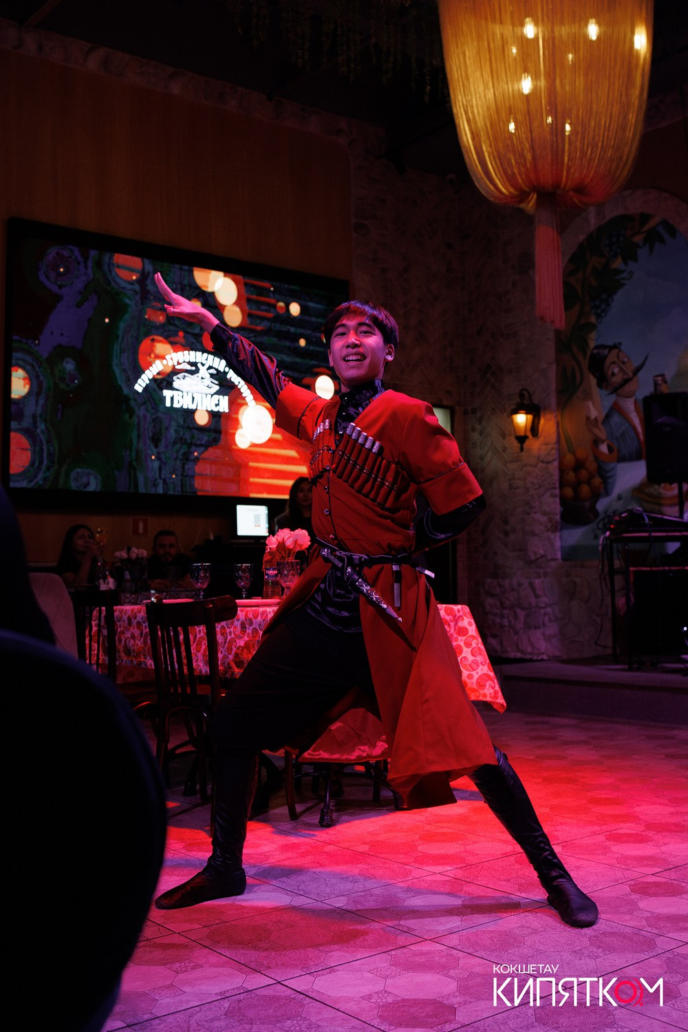 ТБИЛИСИ. КИПЯТКОМ КОКШЕТАУ