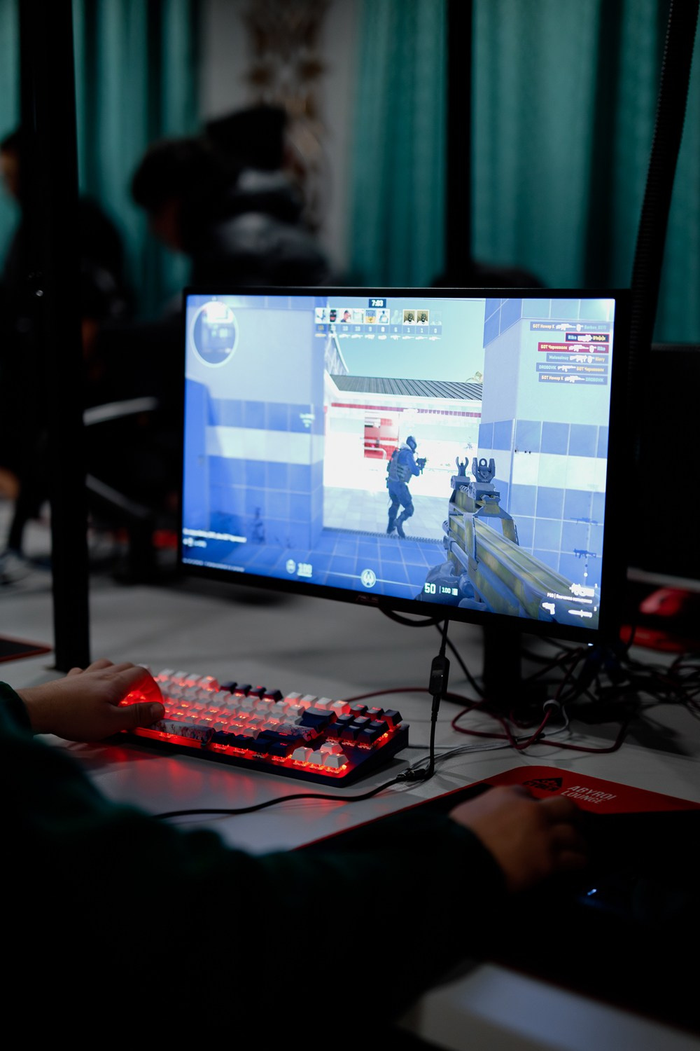 ABYROI cyber lounge. КИПЯТКОМ КОКШЕТАУ