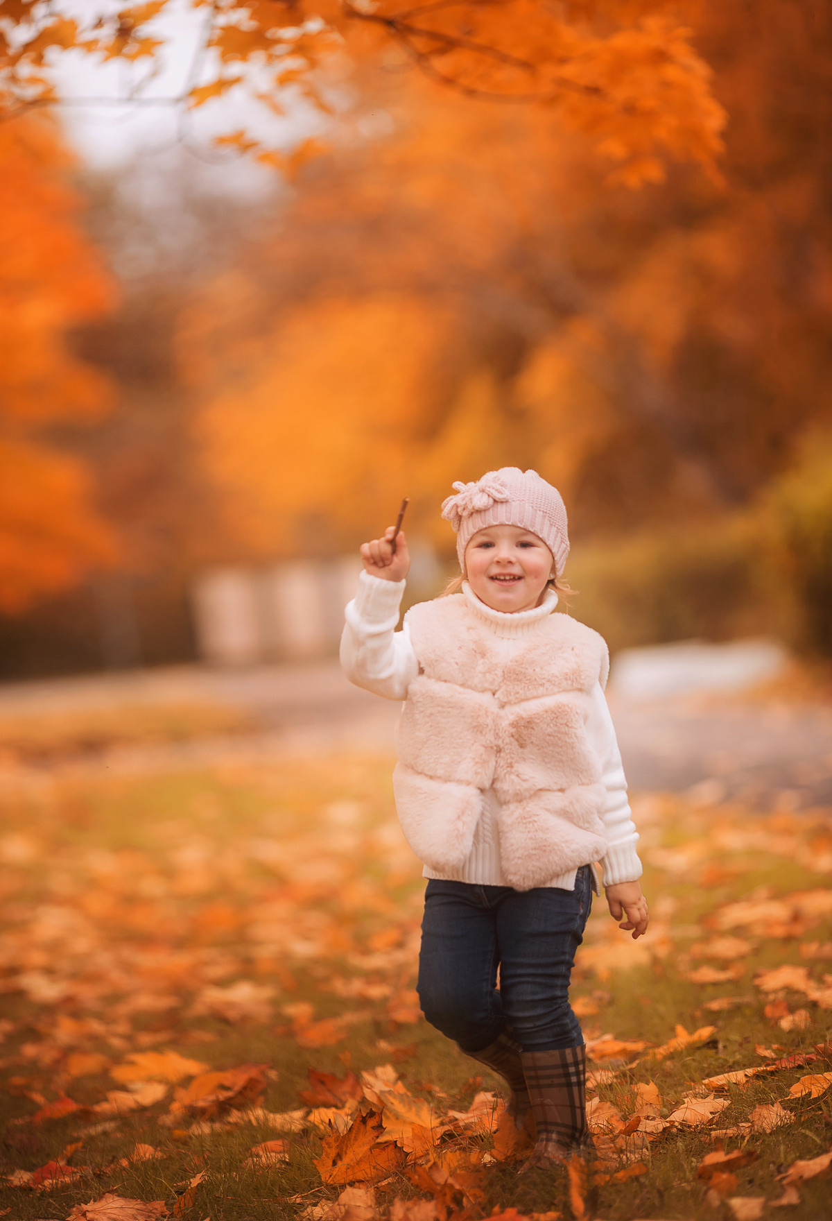 Осень. Детский и семейный фотограф Зоя Павкина