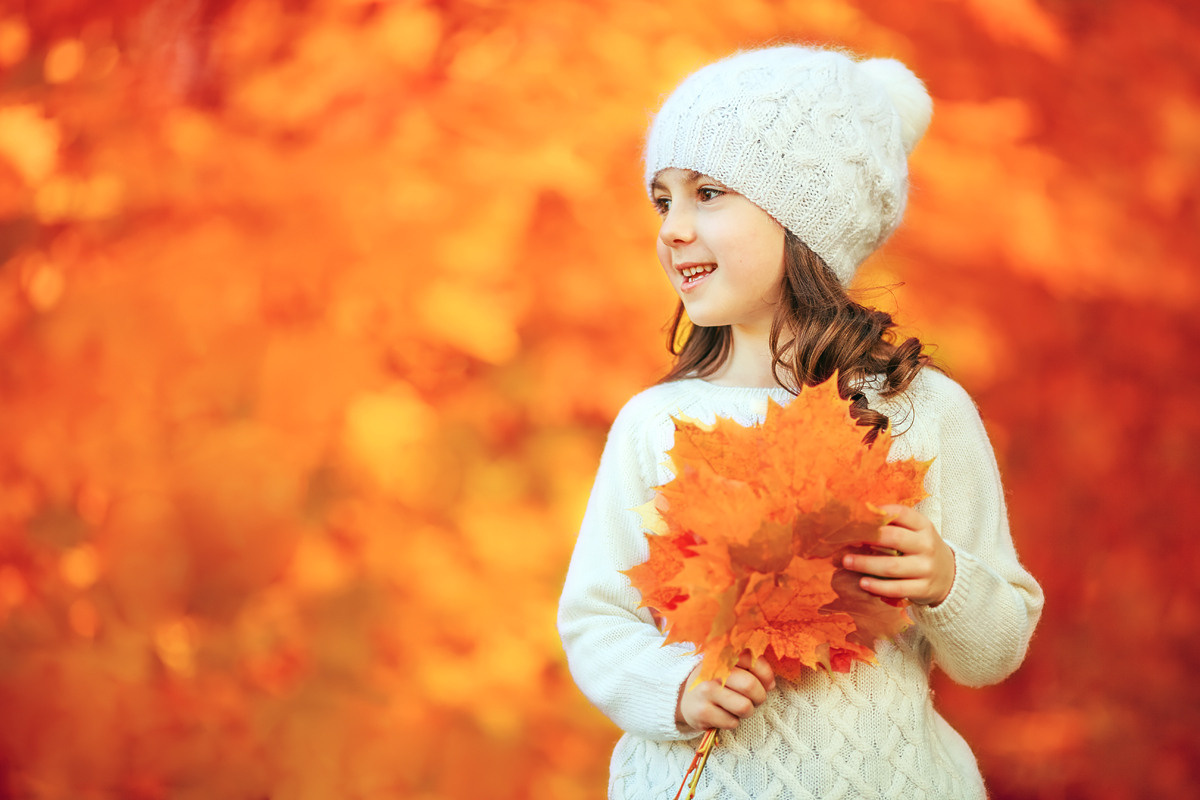 Осень. Детский и семейный фотограф Зоя Павкина