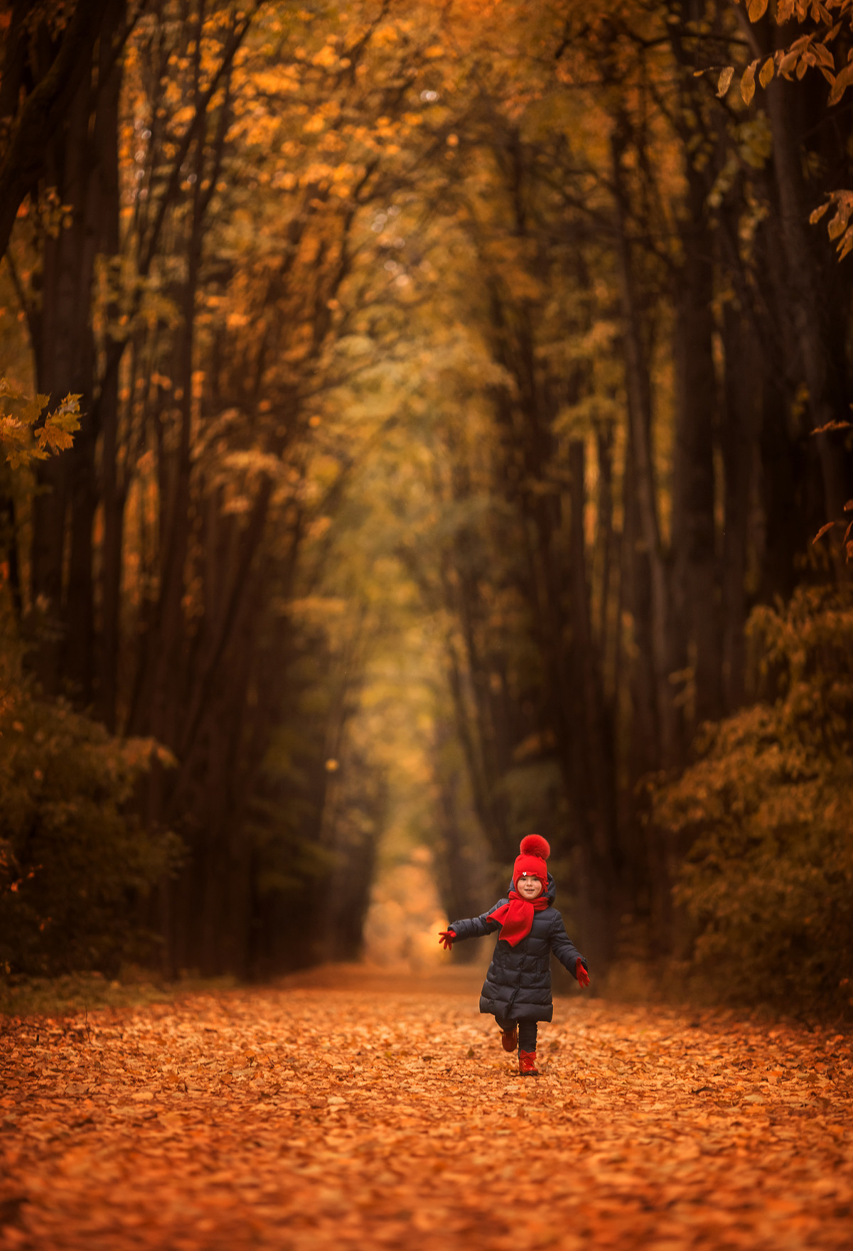 Осень. Детский и семейный фотограф Зоя Павкина