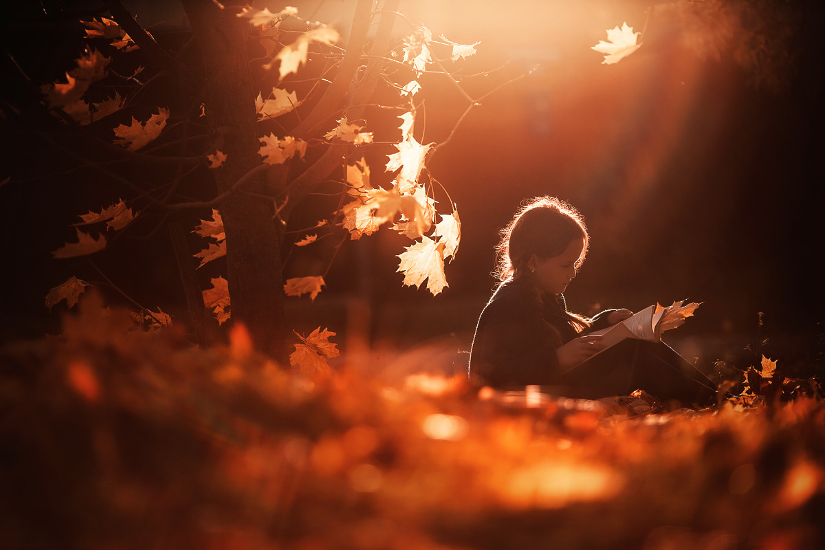 Осень. Детский и семейный фотограф Зоя Павкина