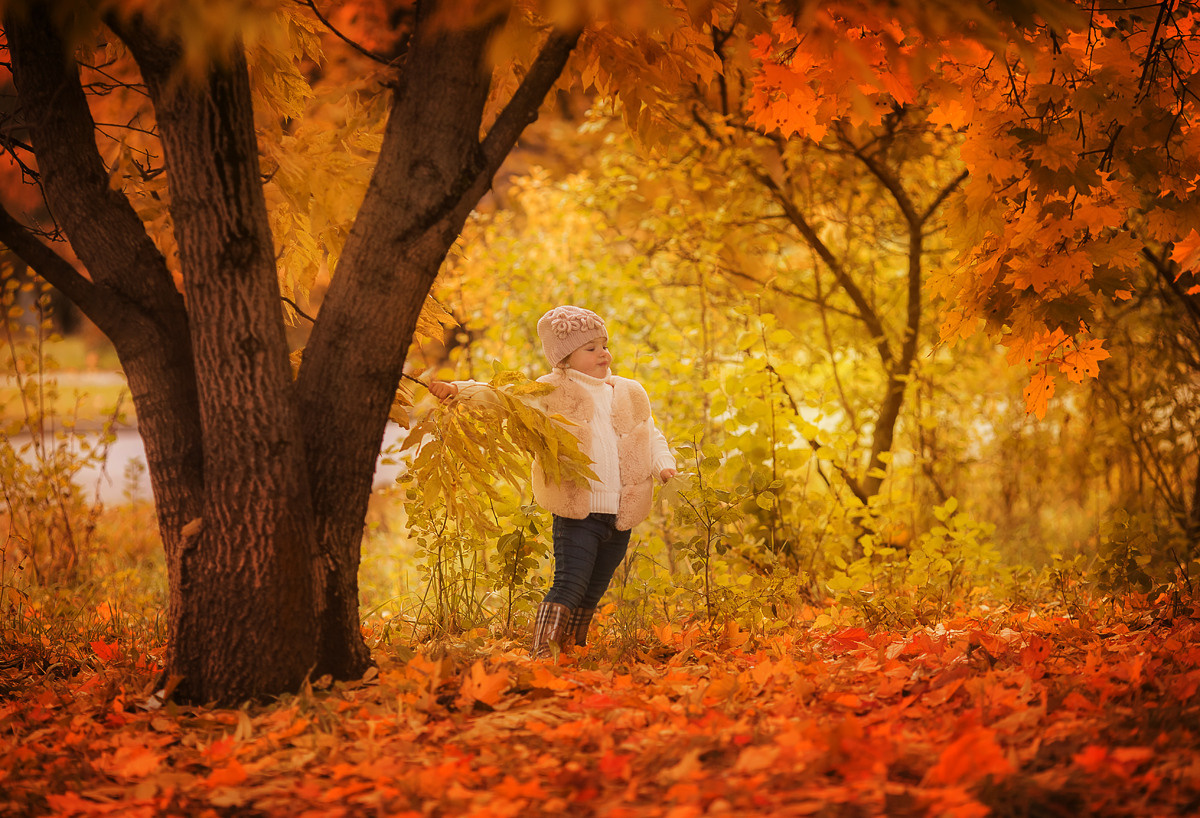 Осень. Детский и семейный фотограф Зоя Павкина