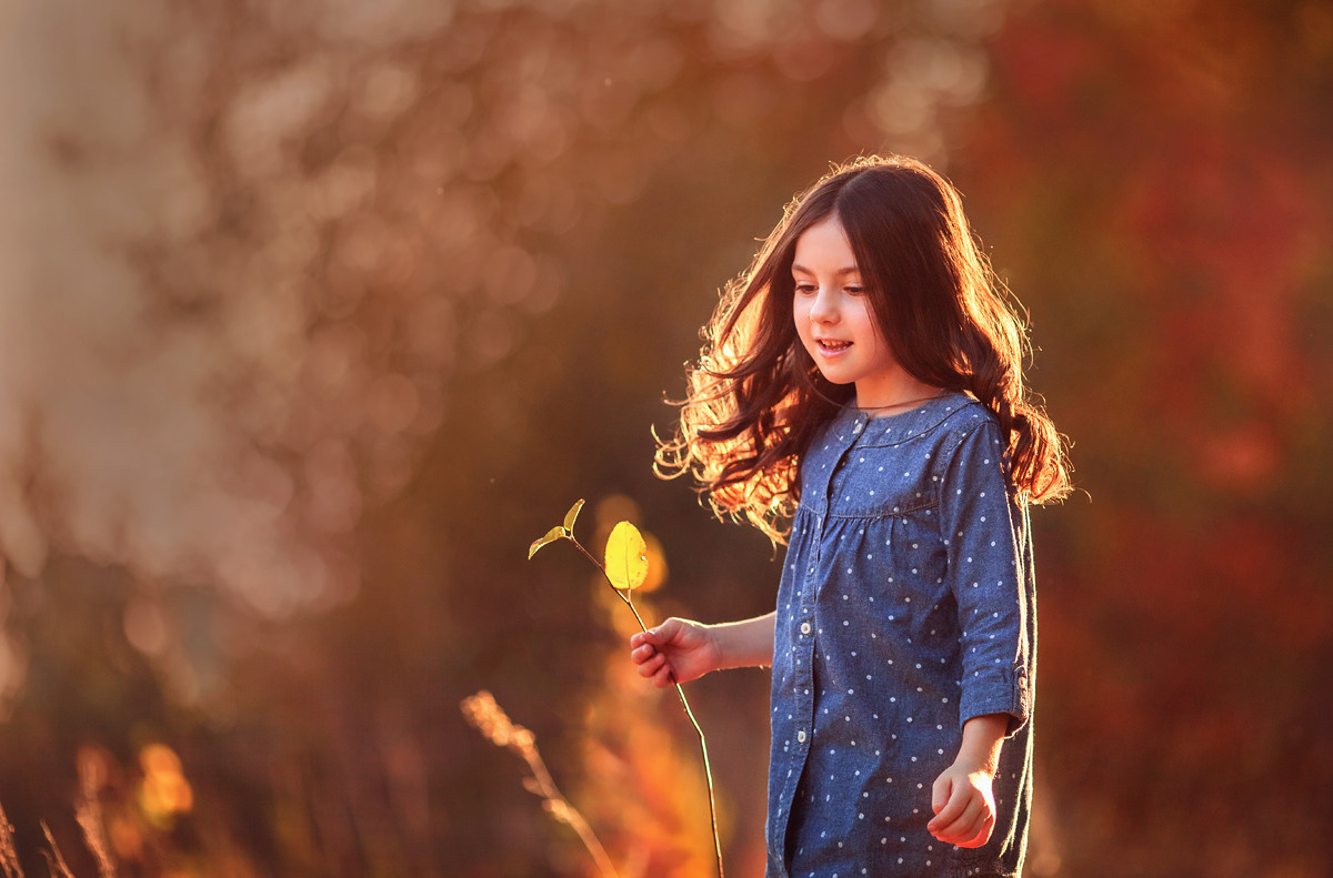Осень. Детский и семейный фотограф Зоя Павкина