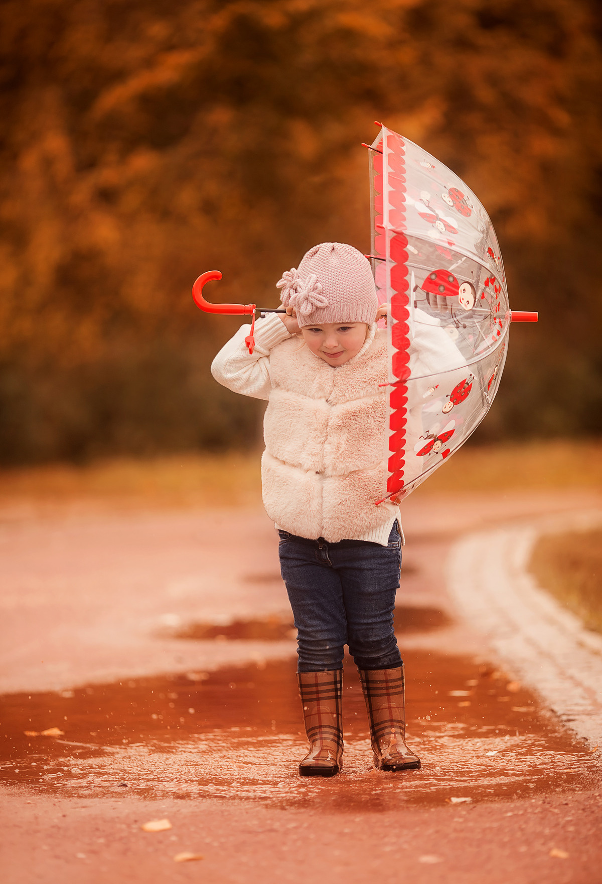 Осень. Детский и семейный фотограф Зоя Павкина