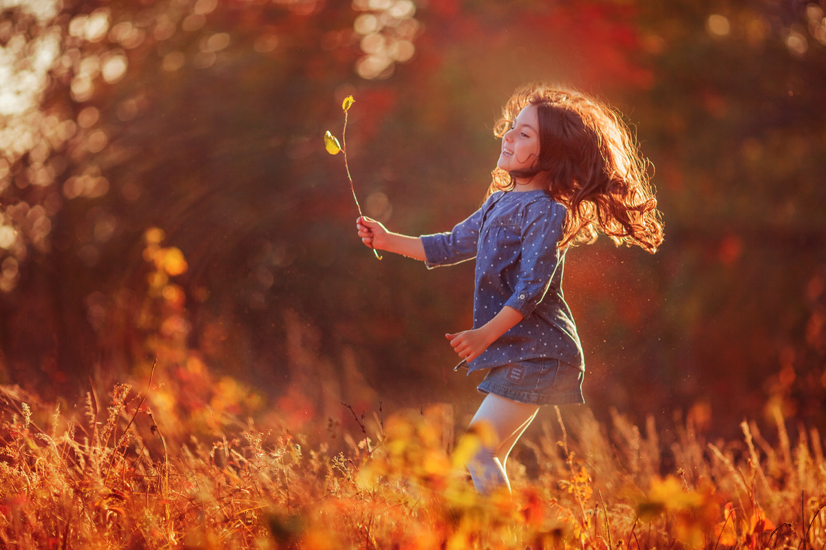 Осень. Детский и семейный фотограф Зоя Павкина