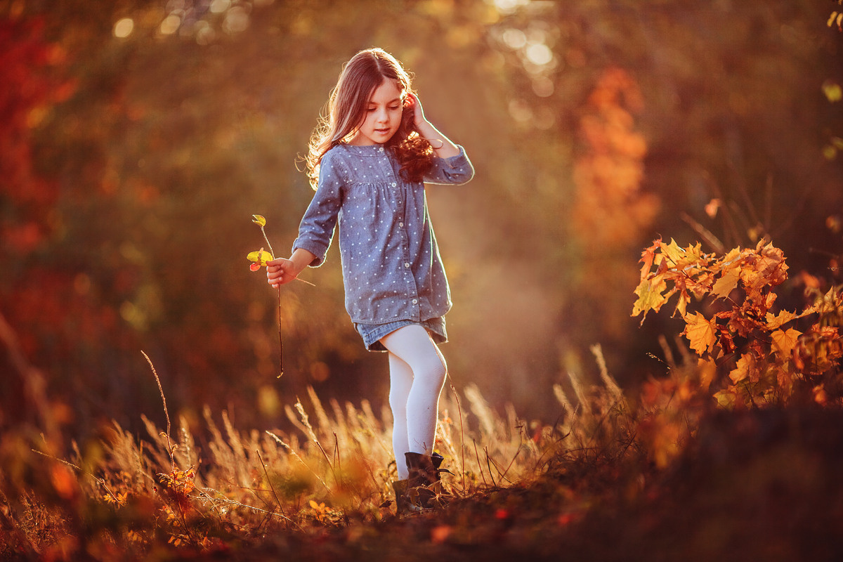 Осень. Детский и семейный фотограф Зоя Павкина
