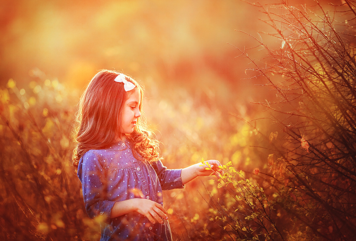Осень. Детский и семейный фотограф Зоя Павкина