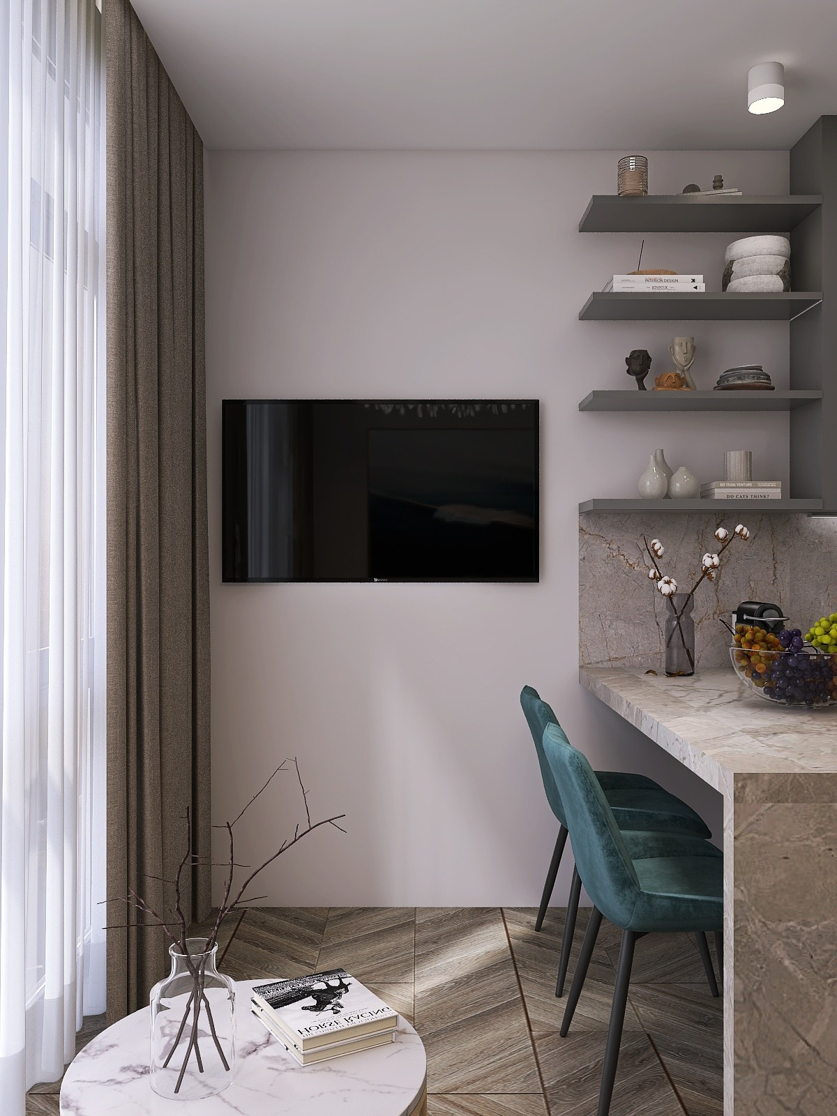 ЖК «ILove», квартира 45 м². Дизайн для каждого