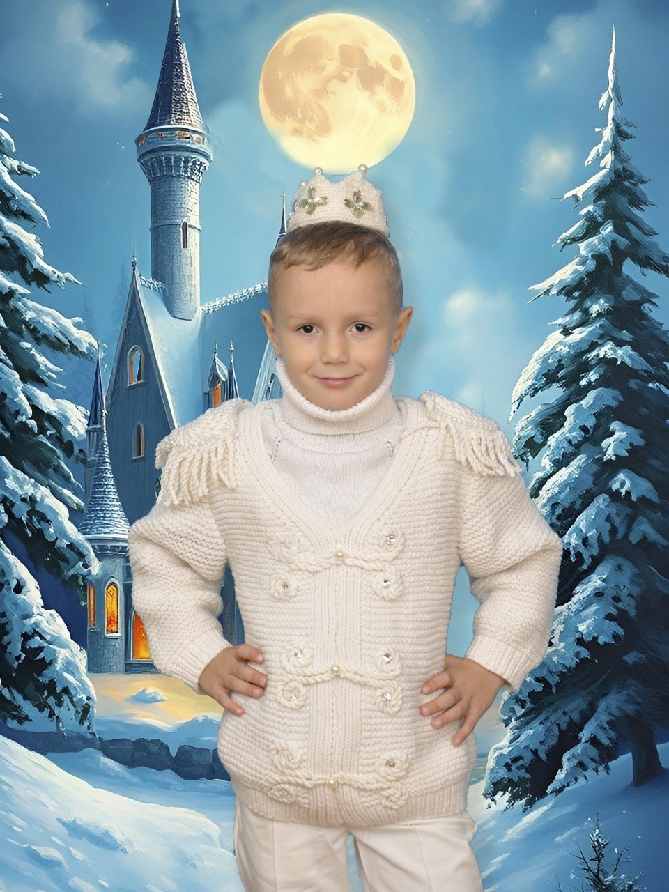 Зимние Узоры. Студия детской фотографии «СОЛНЫШКО»