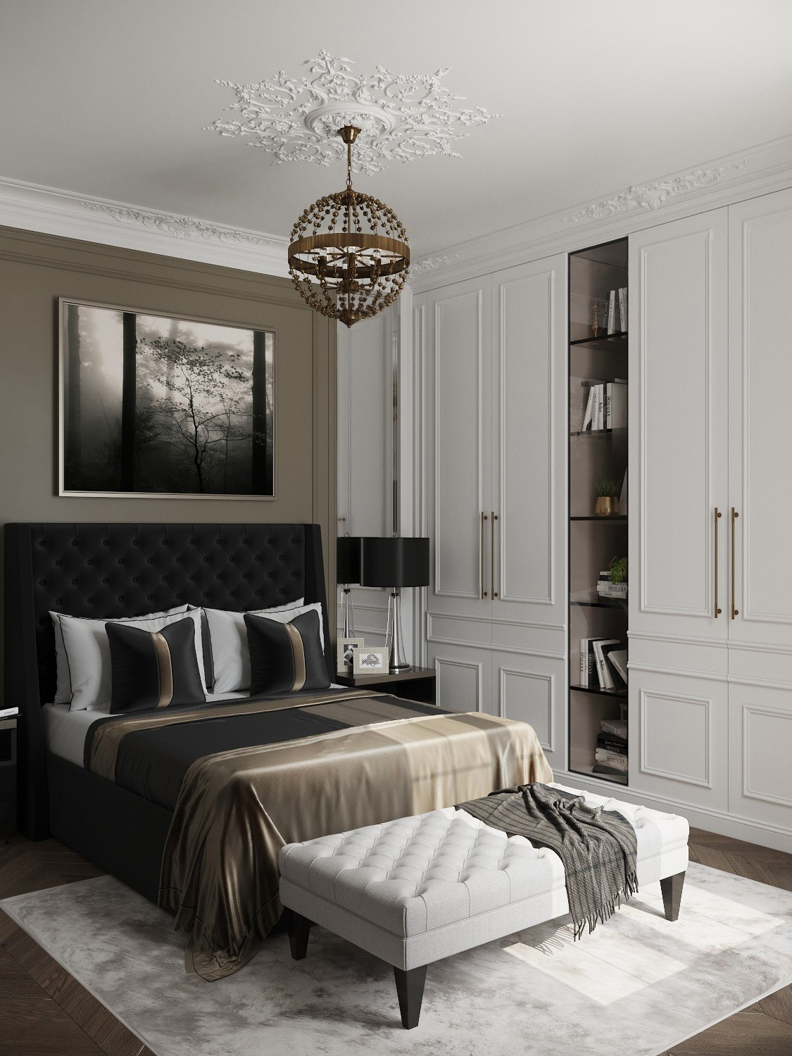 Гостевая спальня. Частный дом, г. Пятигорск