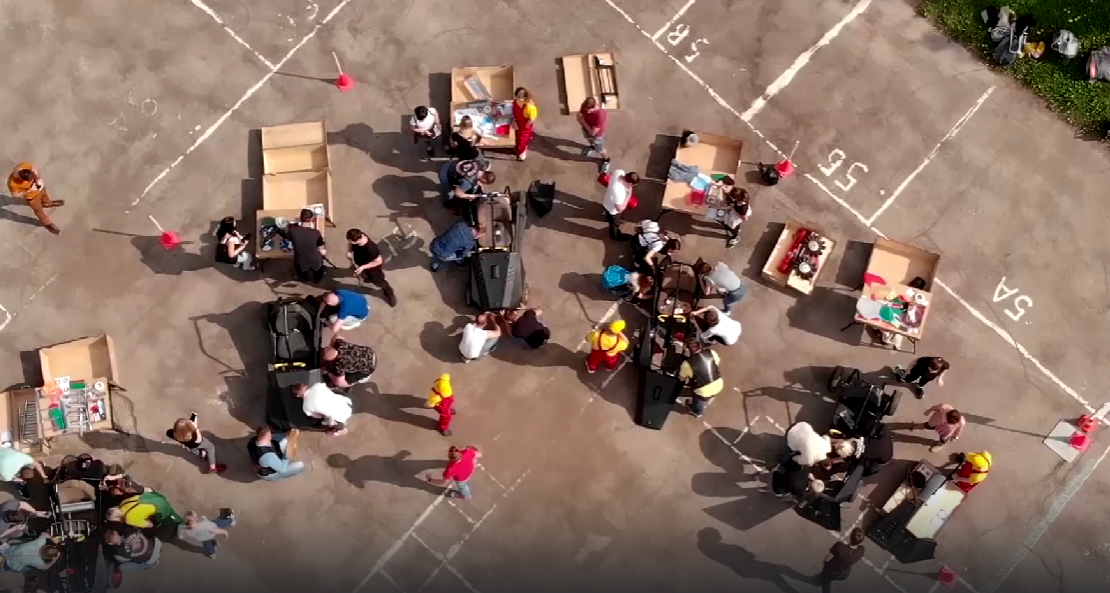 Автобиатлон. Venkin-event.ru