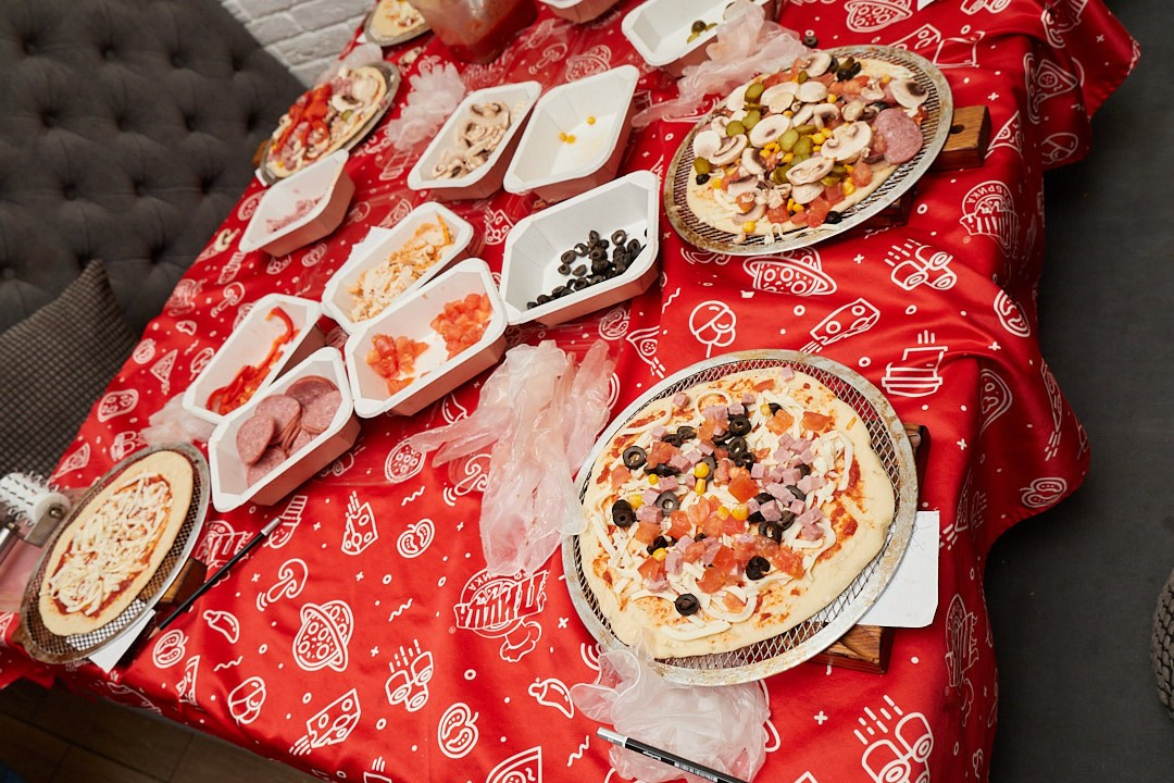 День Рождение Софии в «Пицца Фабрика». Фотограф Никонова Софья