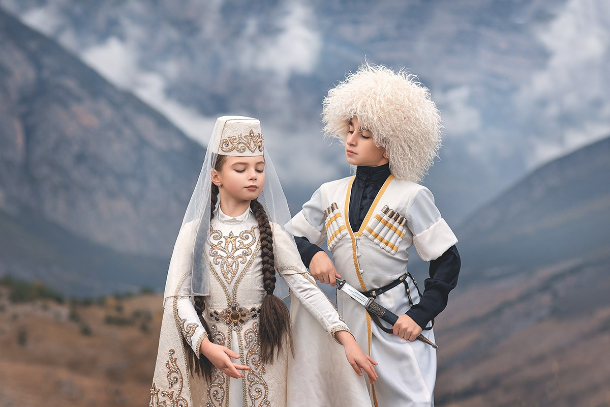 Северная Осетия. Детский и семейный фотограф Елена Михайлова в Москве