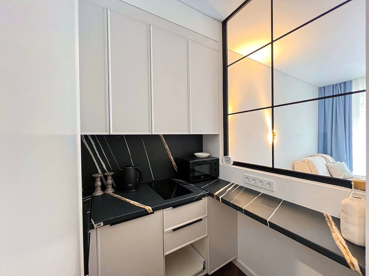 Квартира в ЖК с собственным бассейном. Квартиры посуточно, длительно в Сочи, LARA APART GROUP