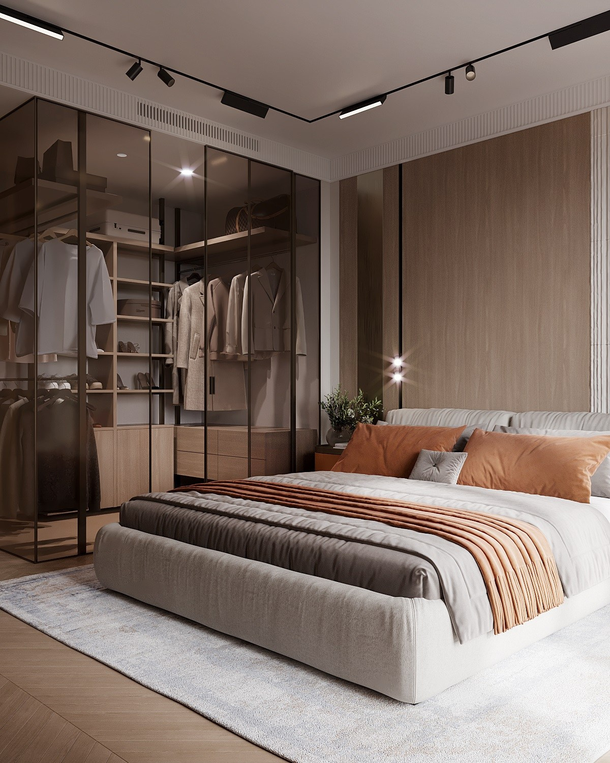 ЖК Скай хаус 4. Дизайн интерьера в Москве