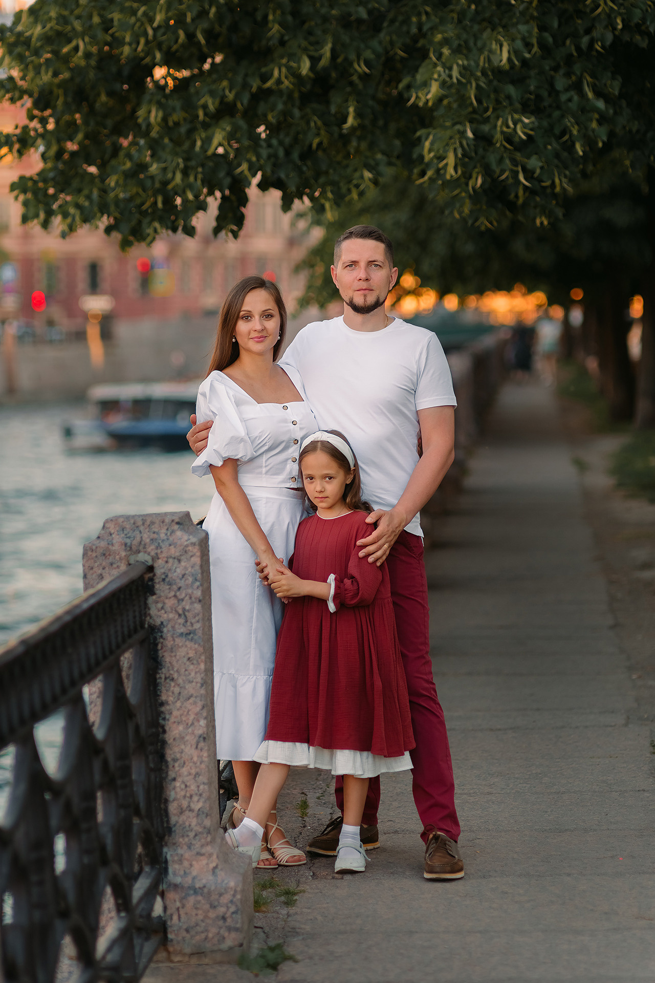 Семейная фотосессия в СПб. Фотограф Юлия Кондратьева