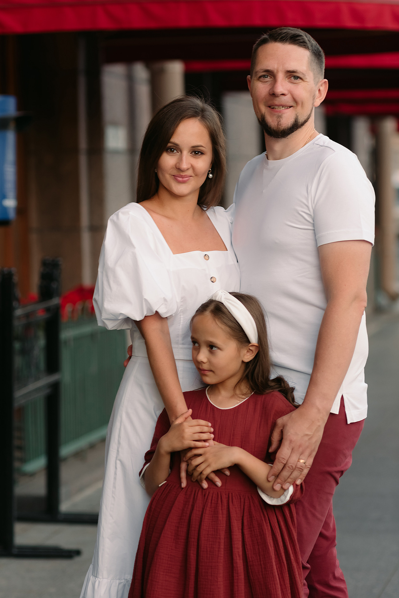 Семейная фотосессия в СПб. Фотограф Юлия Кондратьева