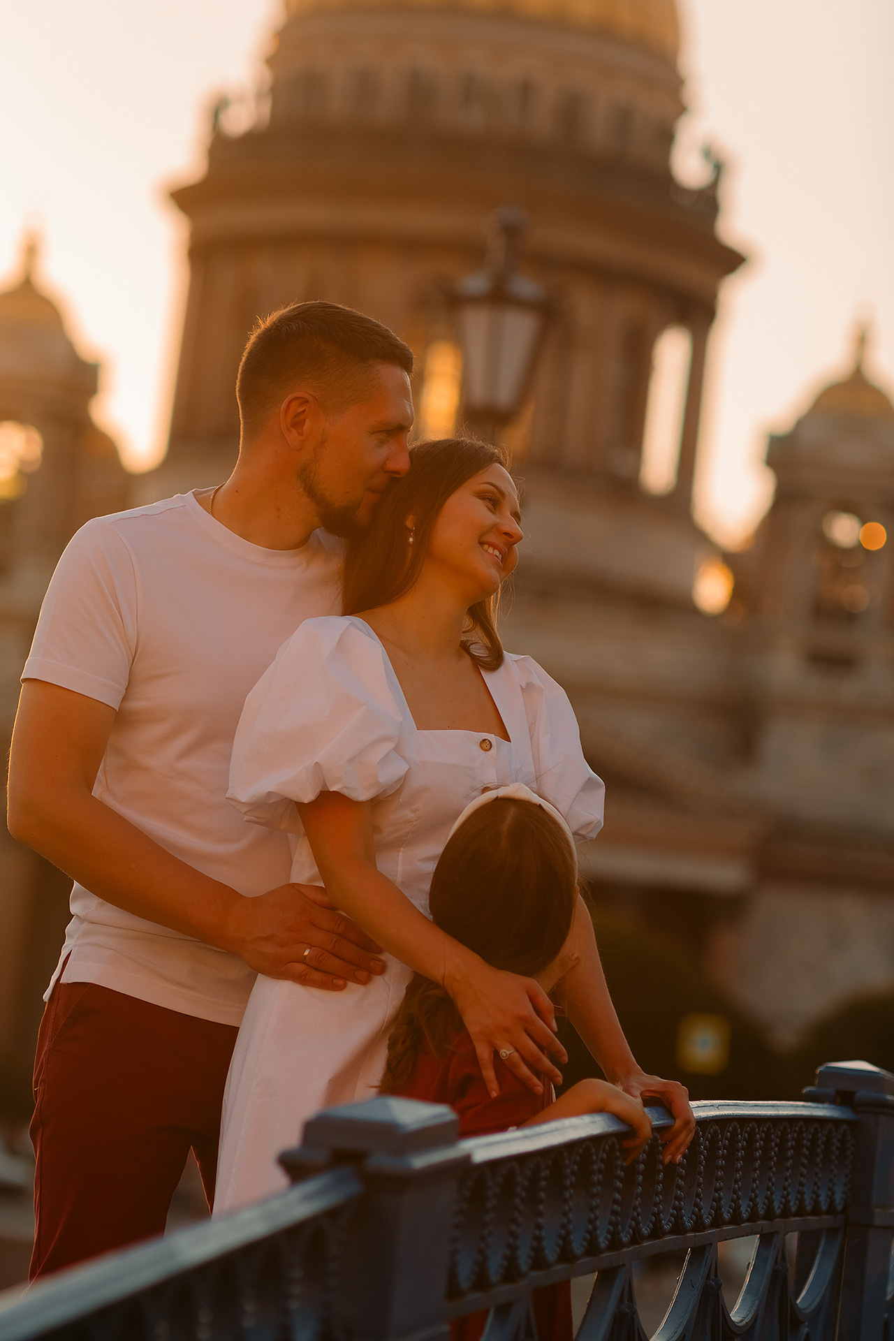 Семейная фотосессия в СПб. Фотограф Юлия Кондратьева