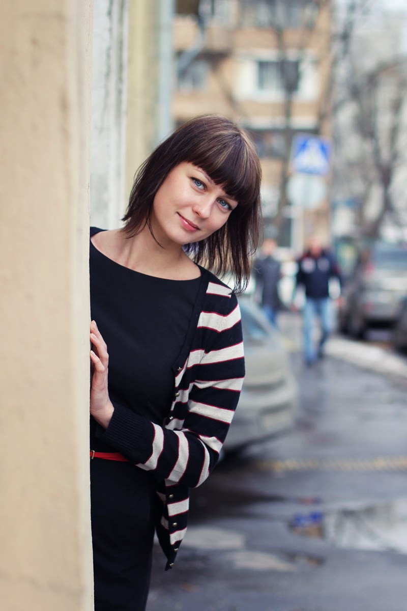 Женский портрет. Фотограф Мария Згонник