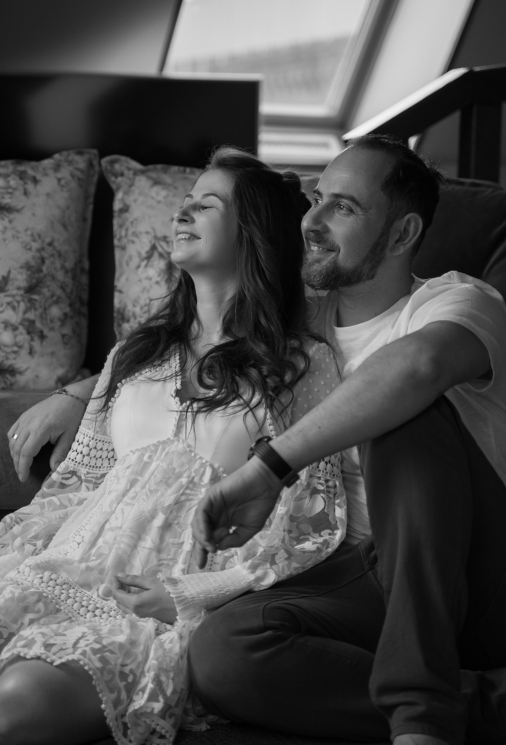 Аня и Сережа. Фотограф Анна Котова