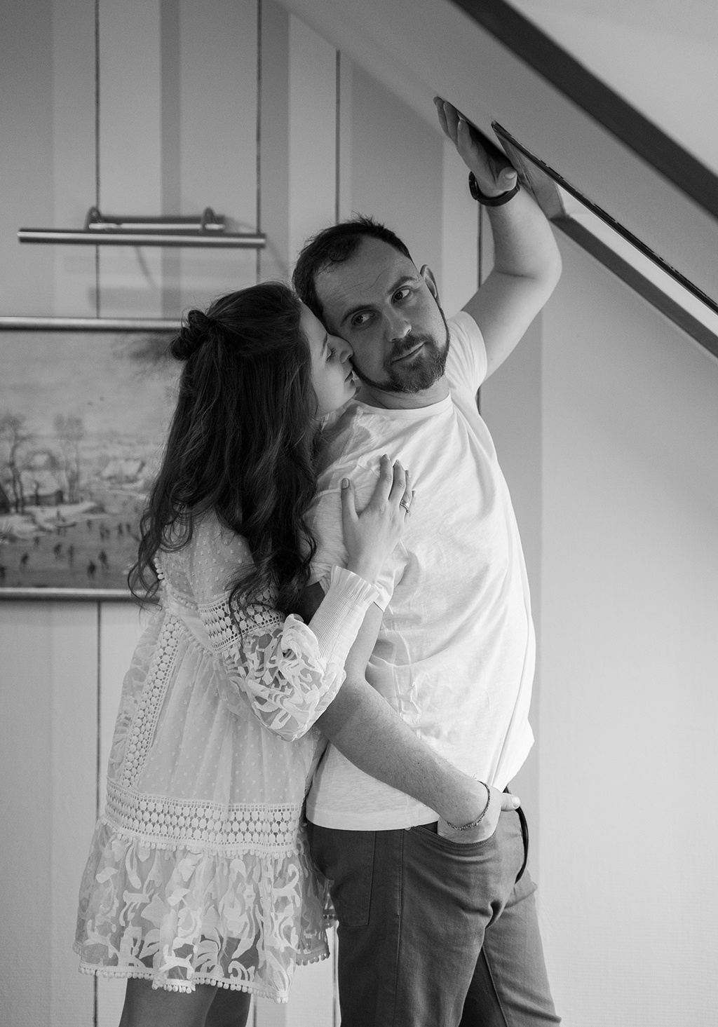 Аня и Сережа. Фотограф Анна Котова