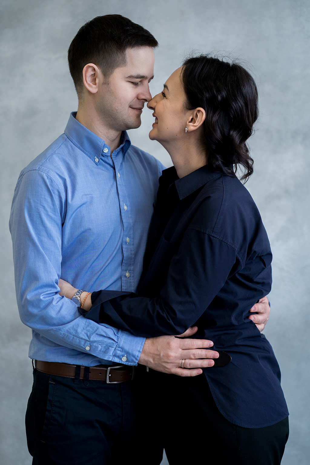 Два поколения. Фотограф Анна Котова