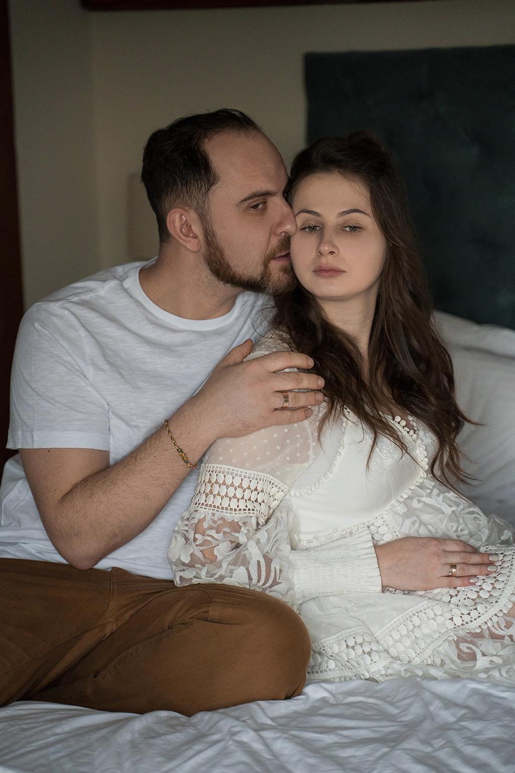 Аня и Сережа. Фотограф Анна Котова