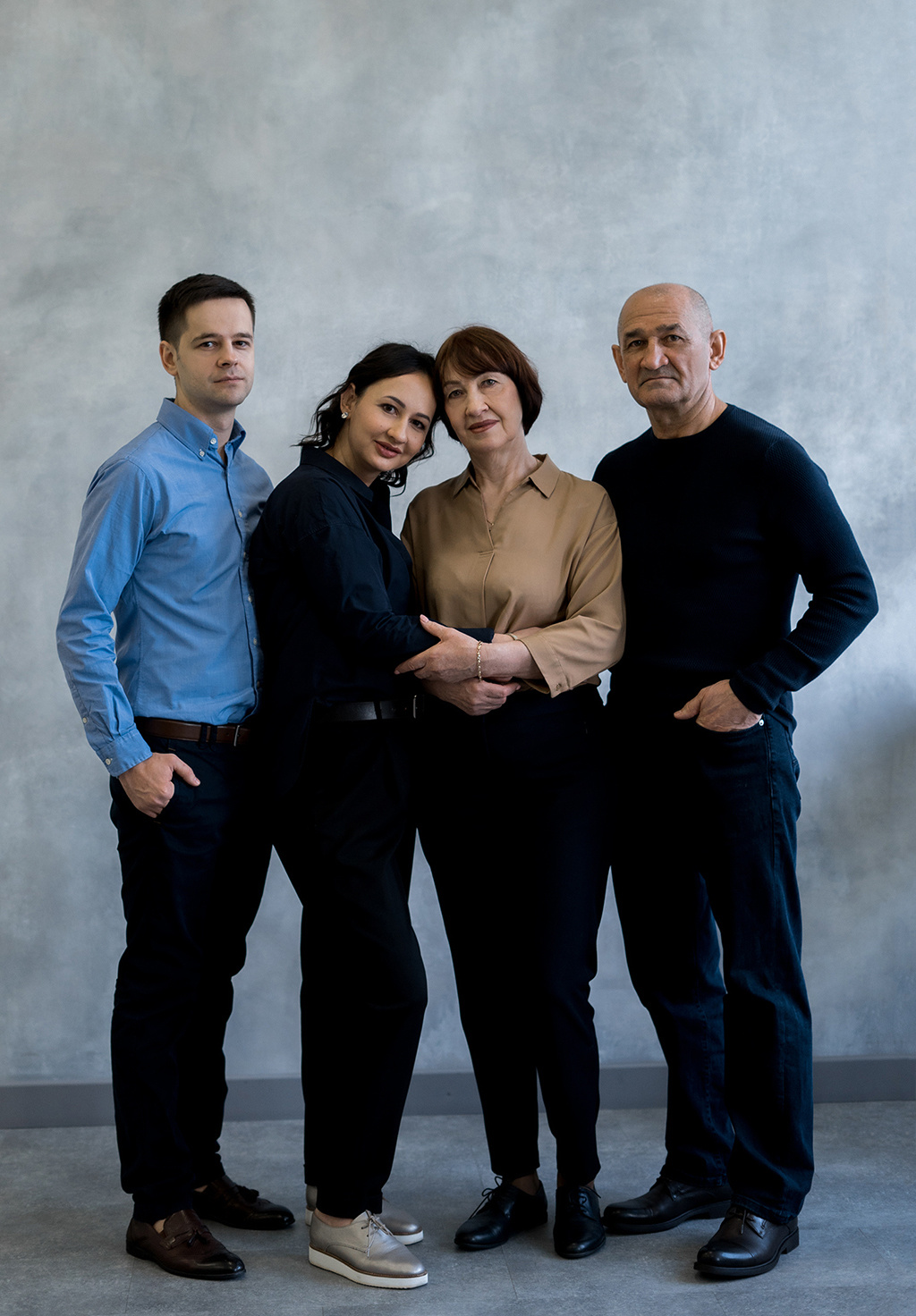 Два поколения. Фотограф Анна Котова