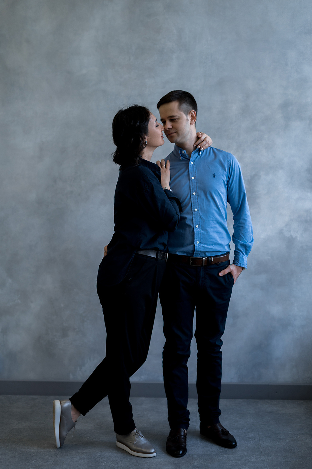 Два поколения. Фотограф Анна Котова